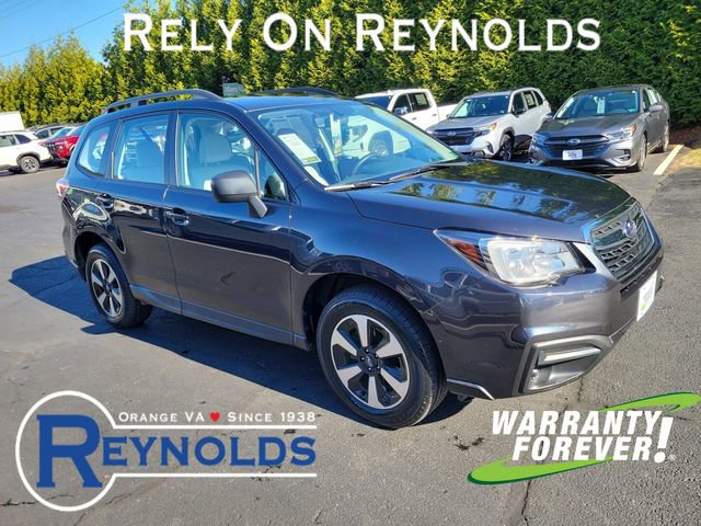 Used 2018 Subaru Forester 2.5i w/ Alloy Wheel Package