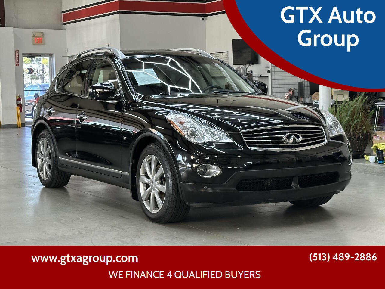 Used 2014 INFINITI QX50 Journey w/ Premium Package