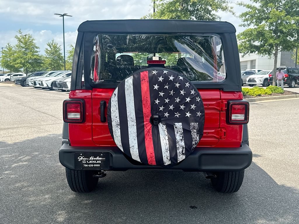 Used 2026 Jeep Wrangler Sport AWD/4WD image 7