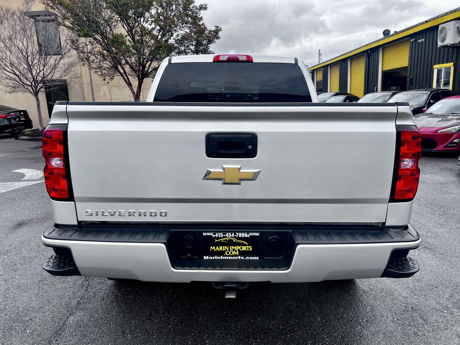 Used 2018 Chevrolet Silverado 1500 Custom w/ Trailering Package RWD image 7