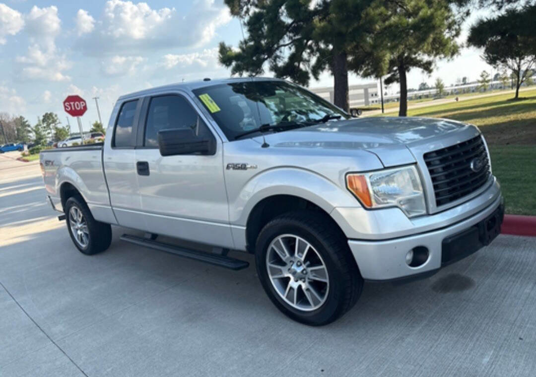 Used 2014 Ford F150 STX w/ Equipment Group 201A Mid image 3