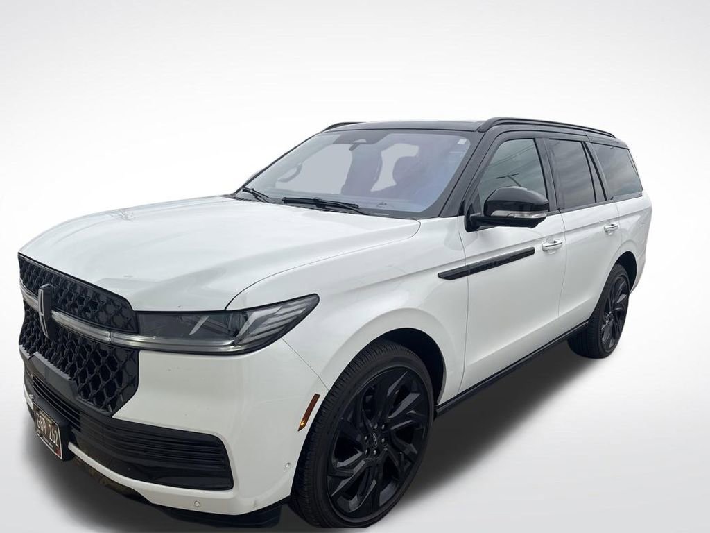 Used 2025 Lincoln Navigator Black Label AWD/4WD image 9