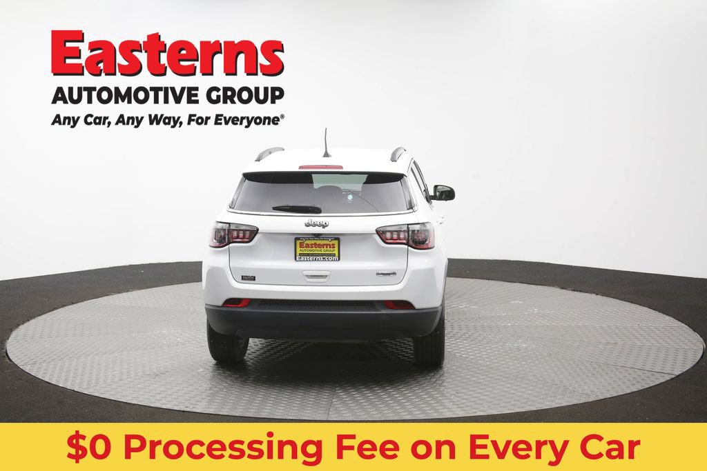 Used 2022 Jeep Compass Latitude w/ Convenience Group FWD image 37