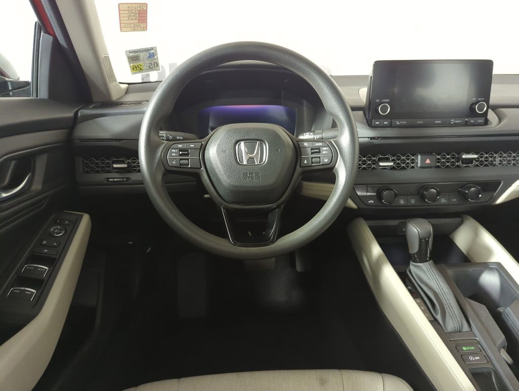 Certified 2025 Honda Accord SE image 12