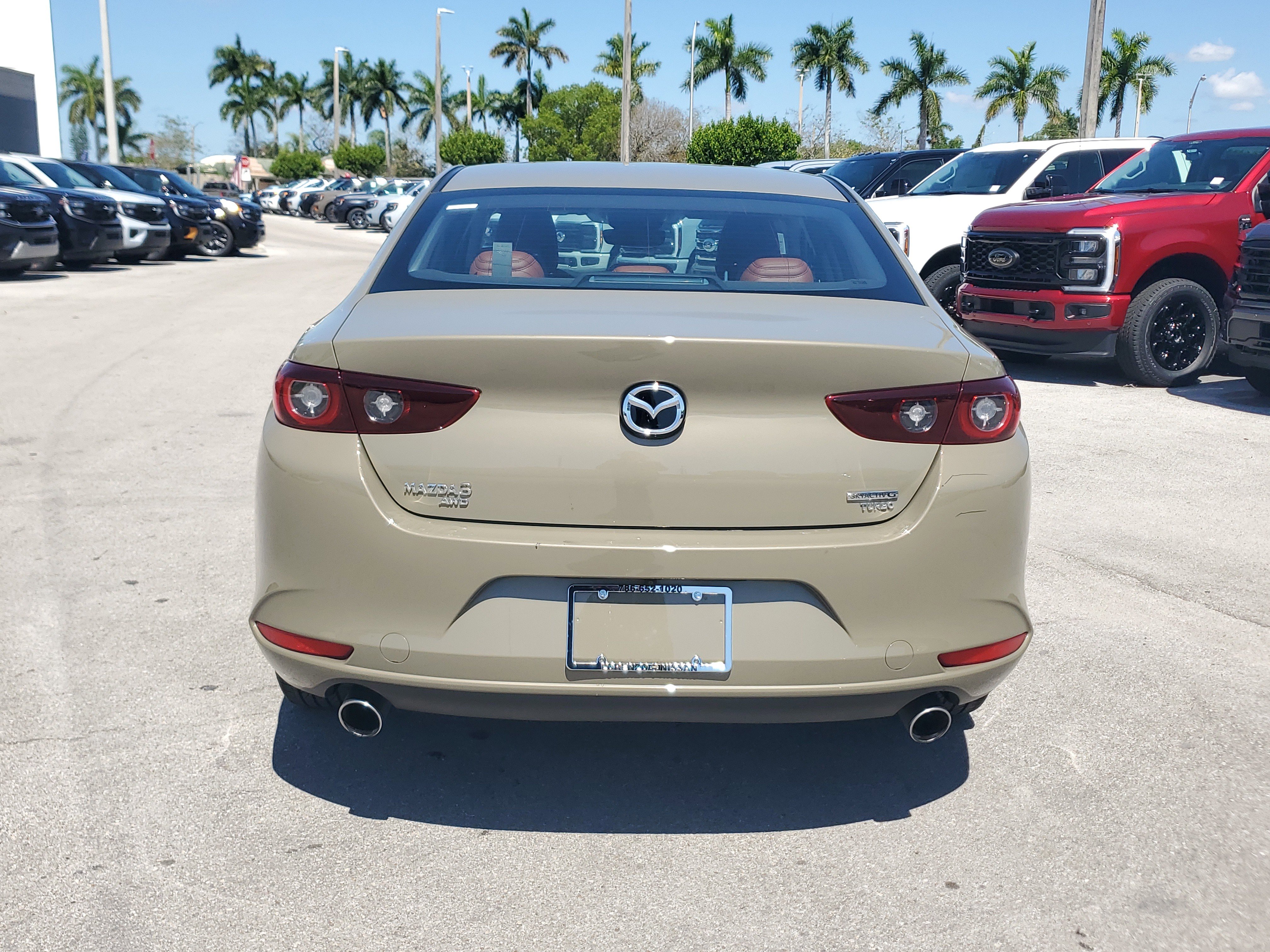 Used 2024 MAZDA MAZDA3 s AWD/4WD image 7
