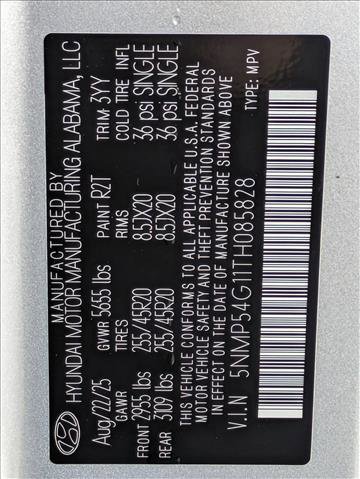 New 2026 Hyundai Santa Fe Calligraphy image 21