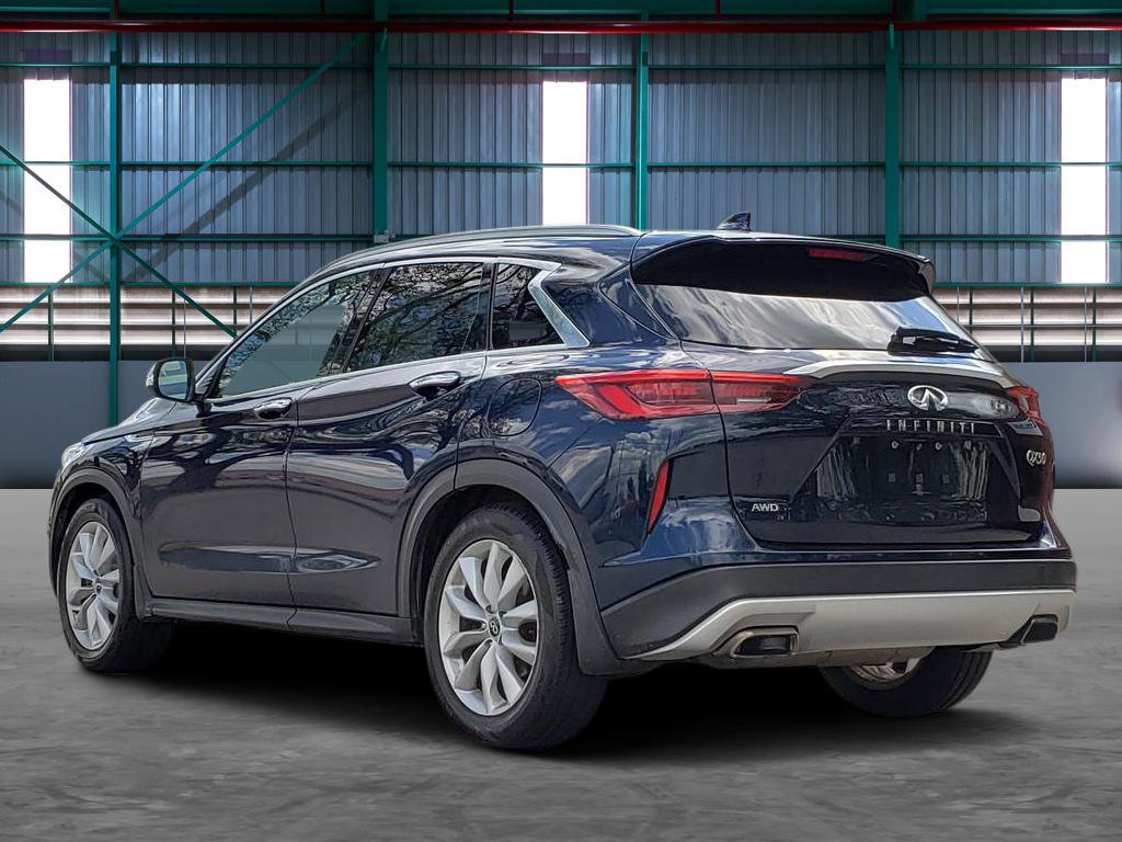 Used 2019 INFINITI QX50 Luxe w/ Cargo Package AWD/4WD image 3