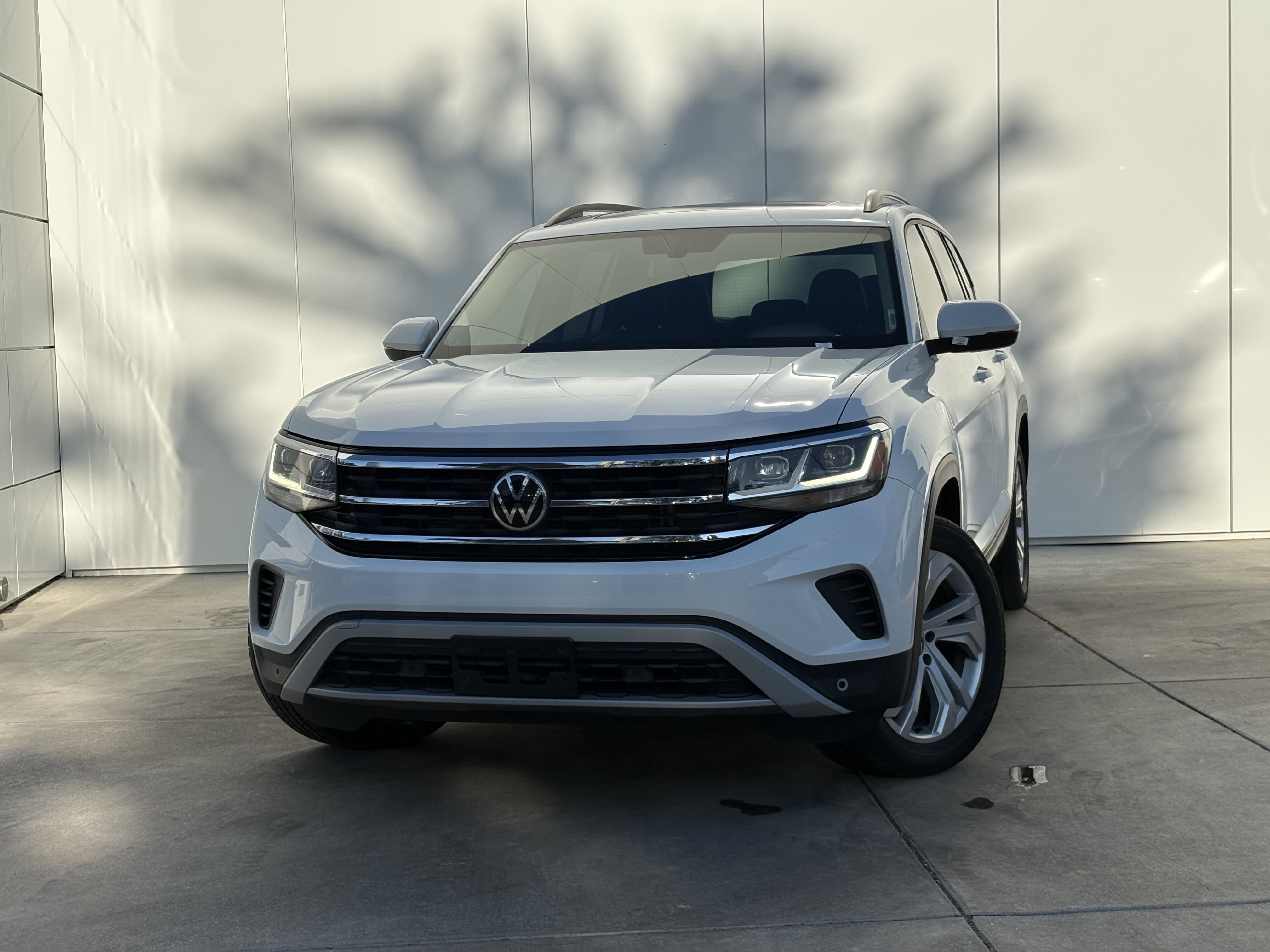 Used 2021 Volkswagen Atlas SE