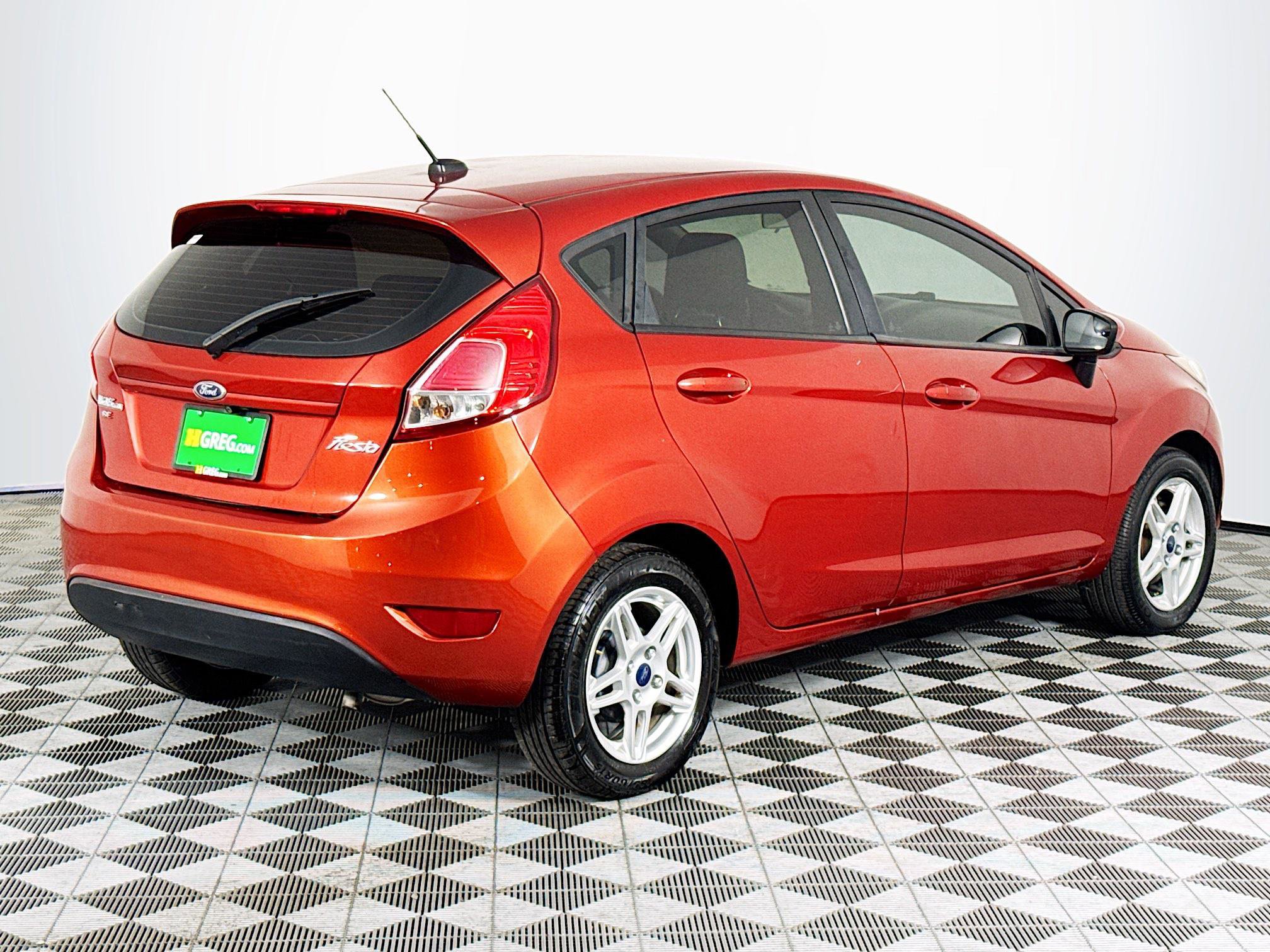 Used 2019 Ford Fiesta SE FWD image 10