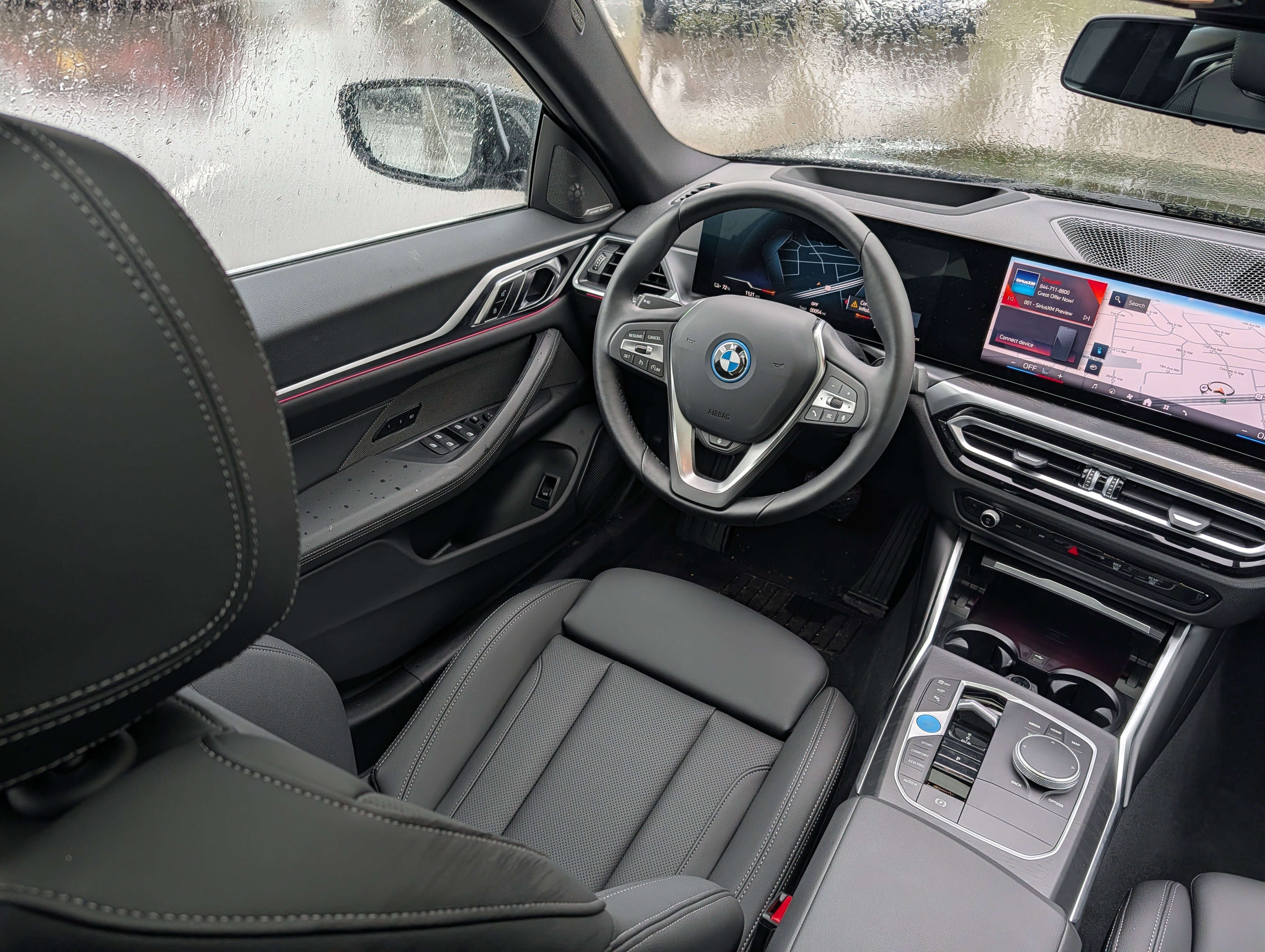 Used 2024 BMW i4 eDrive40 w/ Premium Package RWD image 9
