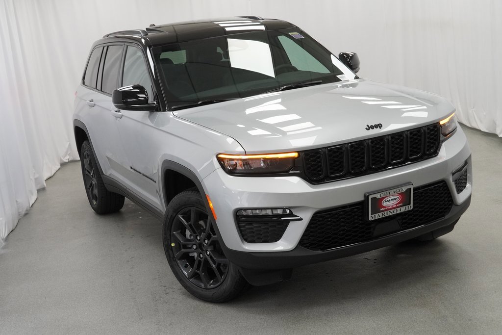 New 2025 Jeep Grand Cherokee Limited image 8