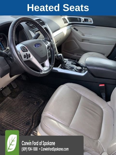 Used 2015 Ford Explorer XLT w/ Equipment Group 202A image 2