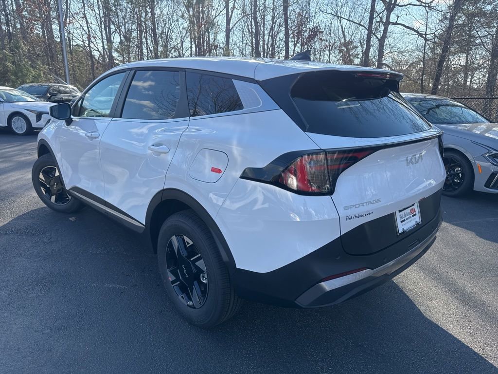 New 2026 Kia Sportage LX AWD/4WD image 16