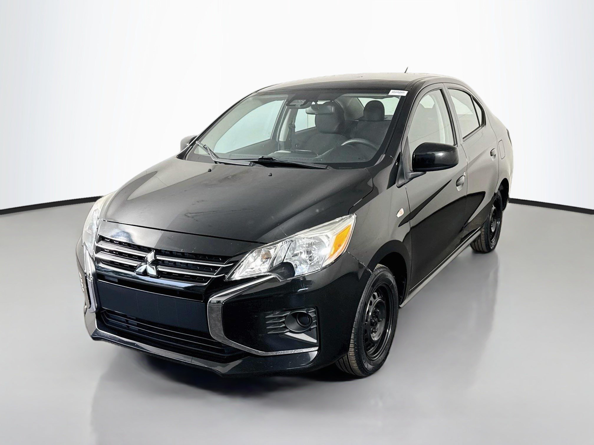 Used 2022 Mitsubishi Mirage G4 Black Edition FWD image 4