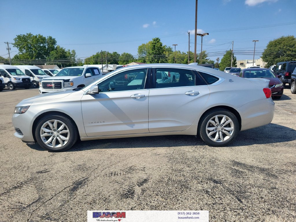 Used 2017 Chevrolet Impala LT w/ Convenience Package FWD image 26