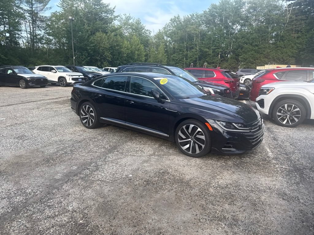 Used 2021 Volkswagen Arteon SEL AWD/4WD image 2