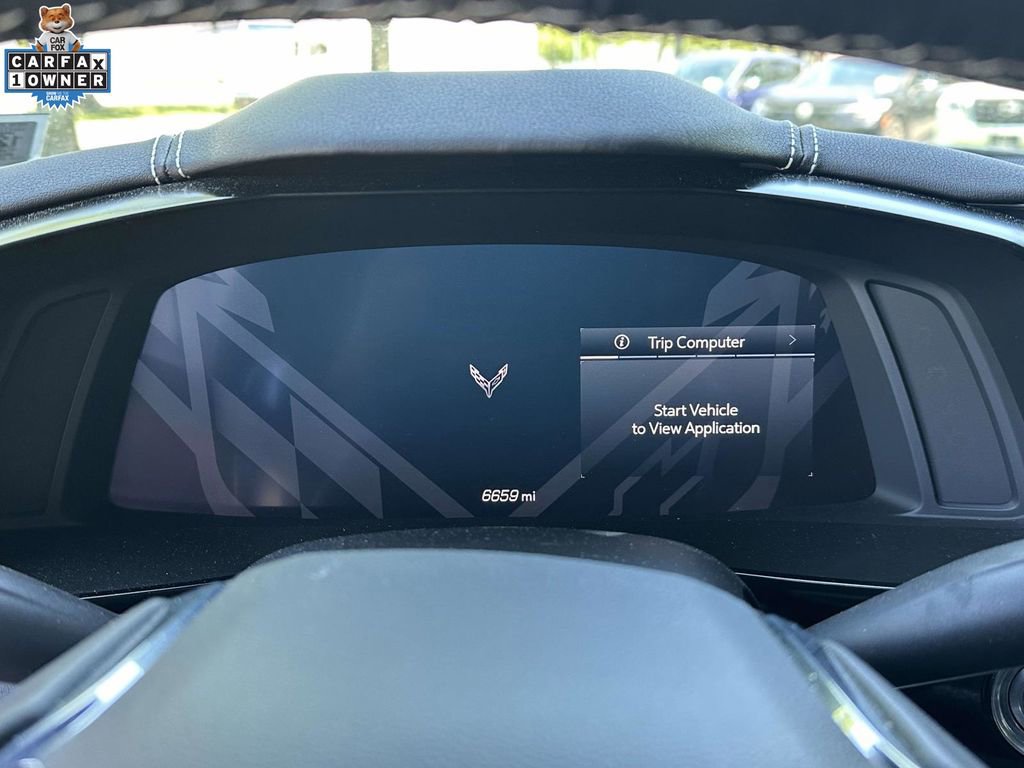 Used 2022 Chevrolet Corvette Stingray Preferred Cpe w/ Z51 Performance Package RWD image 25