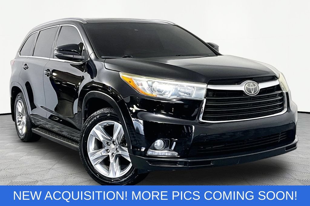 Used 2015 Toyota Highlander Limited Platinum