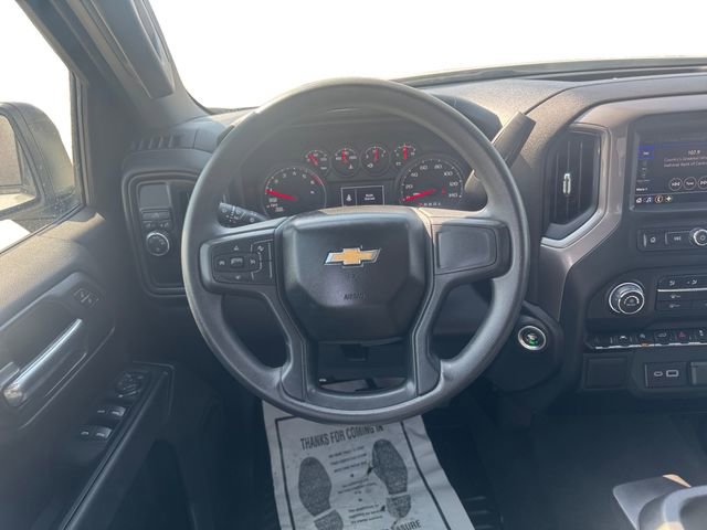 Used 2024 Chevrolet Silverado 1500 Custom w/ Turbomax Blackout Package image 12