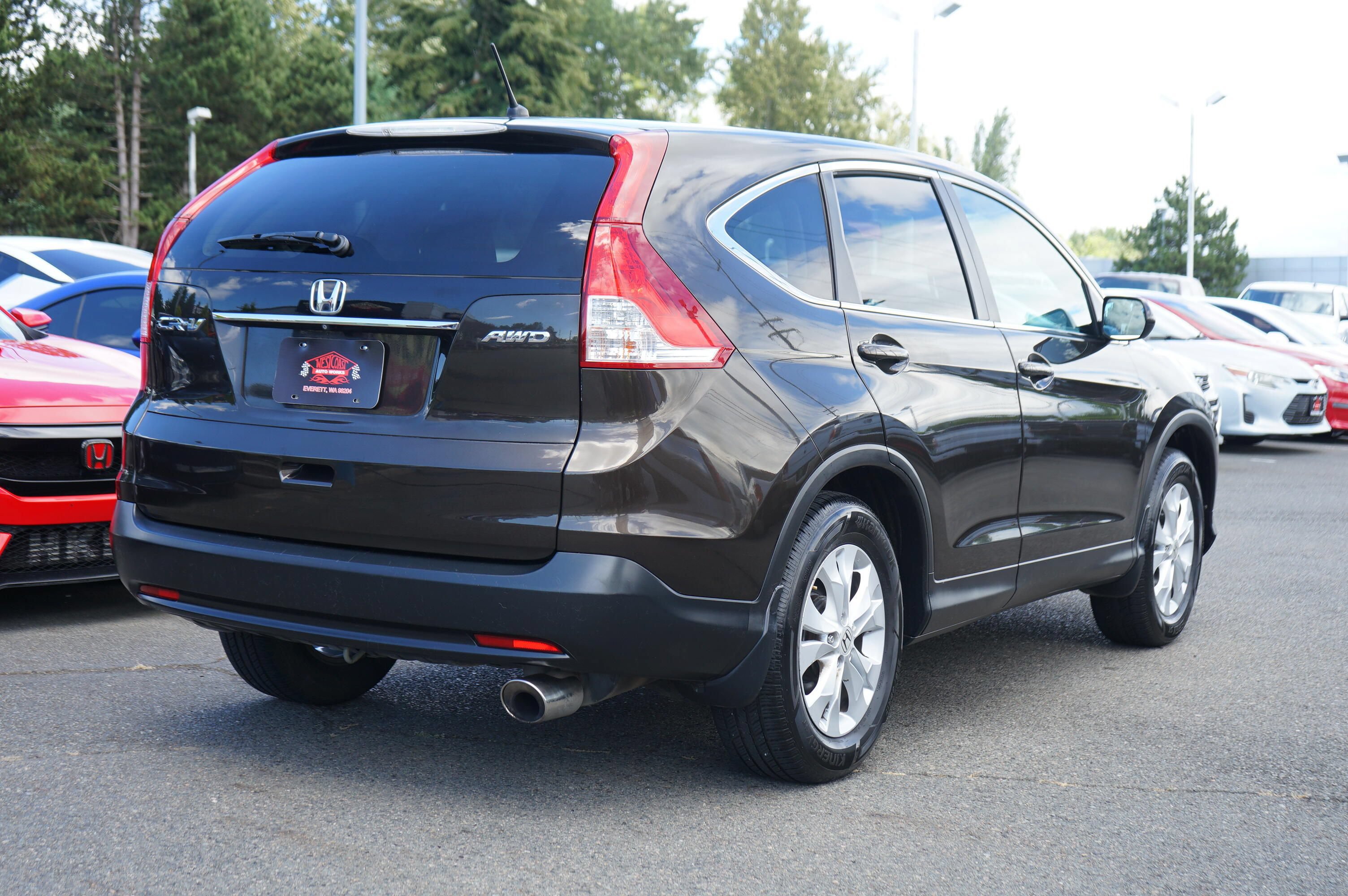 Used 2014 Honda CR-V EX image 6
