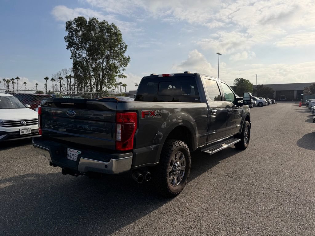 Used 2020 Ford F250 Lariat w/ Lariat Ultimate Package AWD/4WD image 2