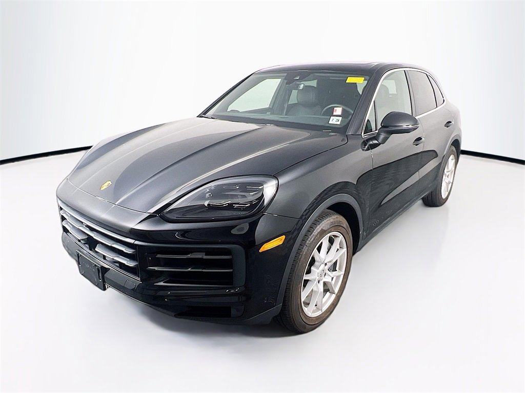 Used 2024 Porsche Cayenne