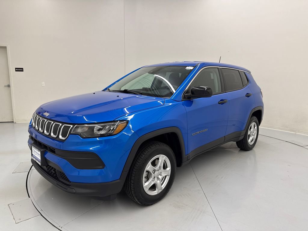 Used 2022 Jeep Compass Sport AWD/4WD video 2