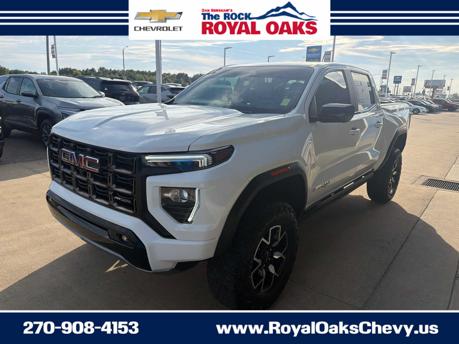 Used 2024 GMC Canyon AT4X