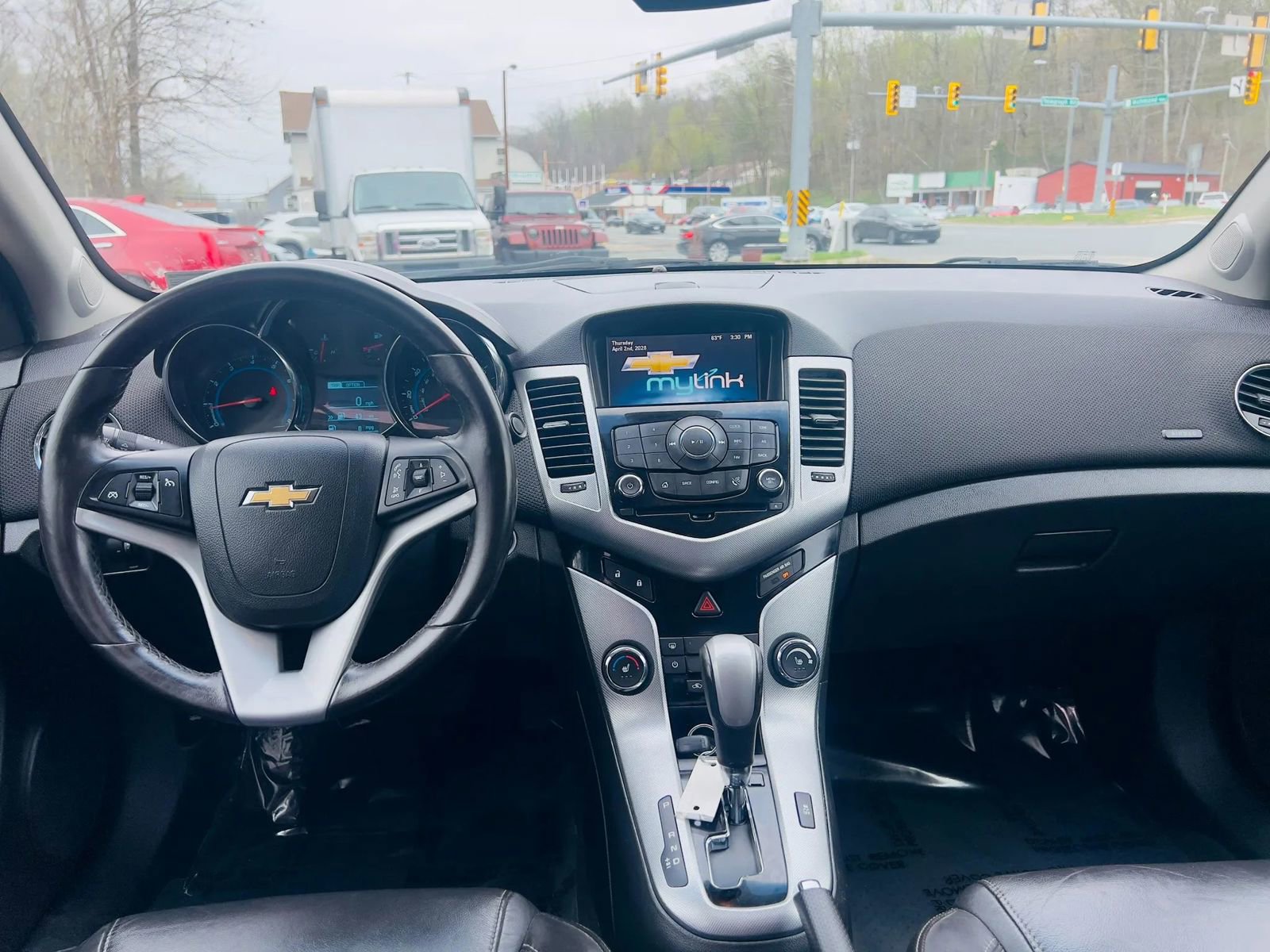Used 2014 Chevrolet Cruze LTZ w/ RS Package FWD image 18