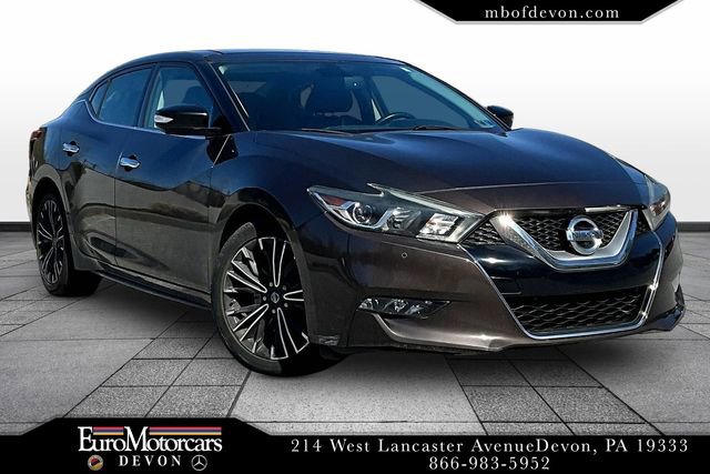 Used 2016 Nissan Maxima Platinum