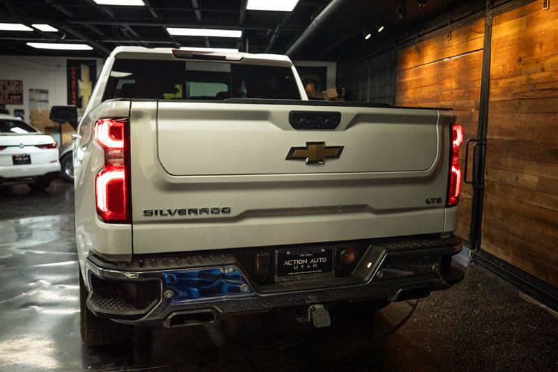 Used 2023 Chevrolet Silverado 1500 LTZ w/ LTZ Convenience Package II AWD/4WD image 6