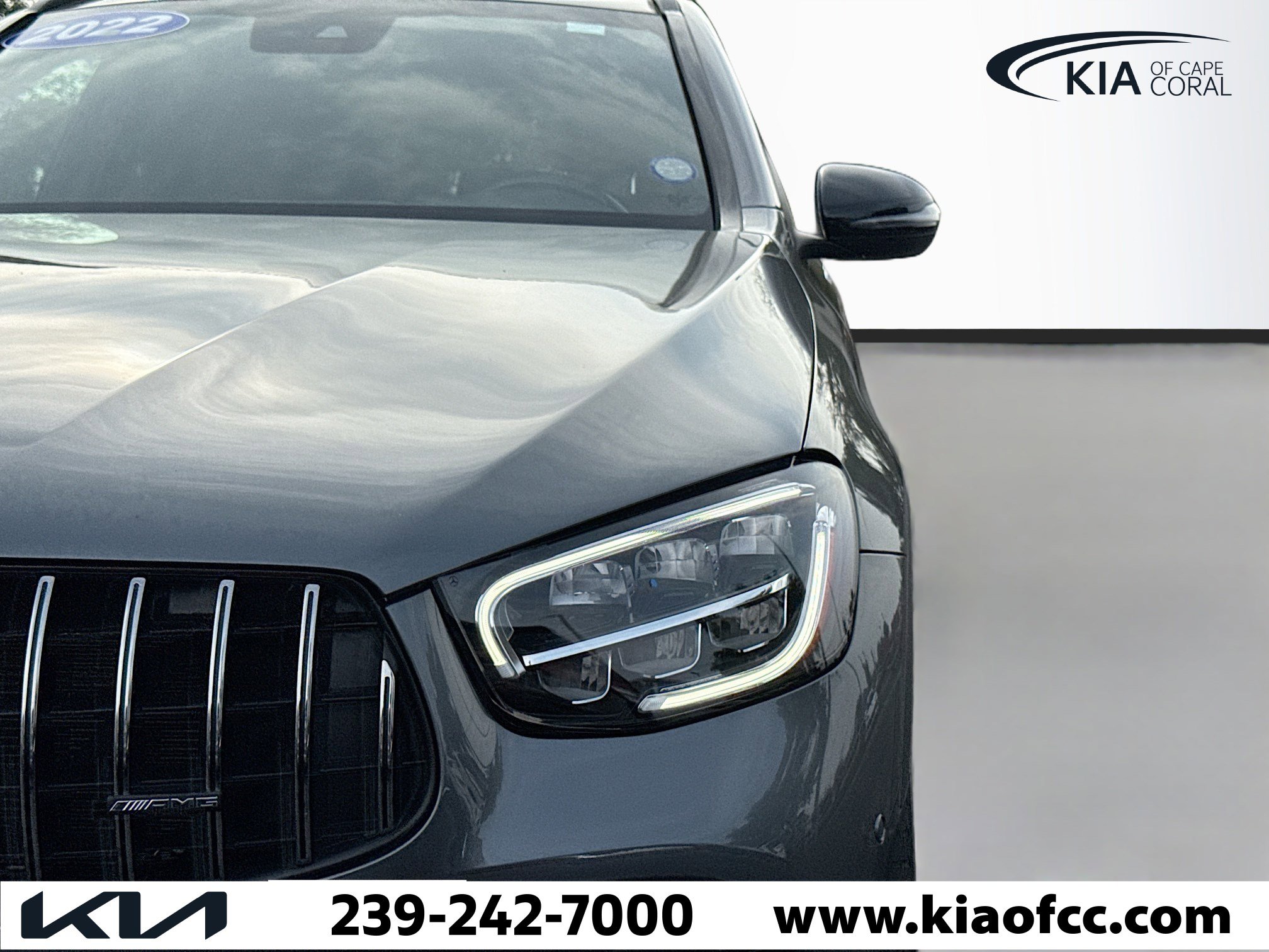 Used 2022 Mercedes-Benz GLC 43 AMG 4MATIC image 8