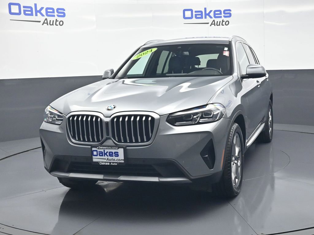 Used 2024 BMW X3 xDrive30i AWD/4WD image 4