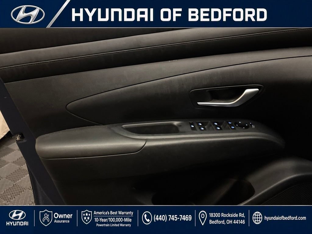 Used 2025 Hyundai Tucson SEL AWD/4WD image 13