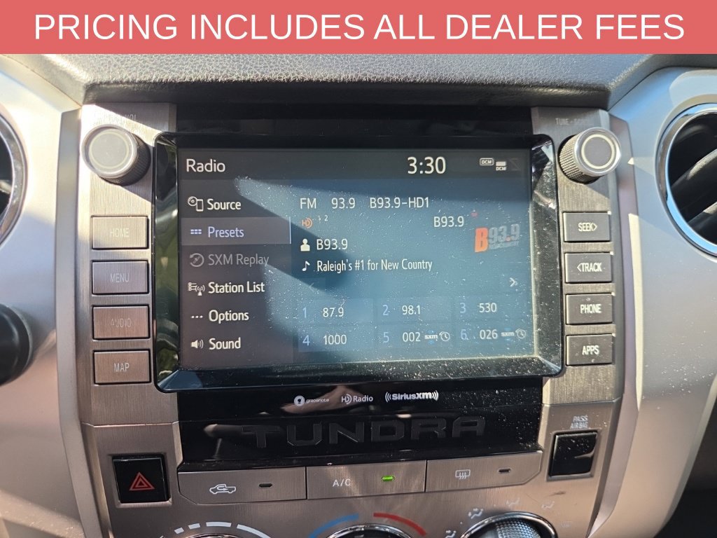 Used 2021 Toyota Tundra SR5 w/ SR5 Leather Package AWD/4WD image 9