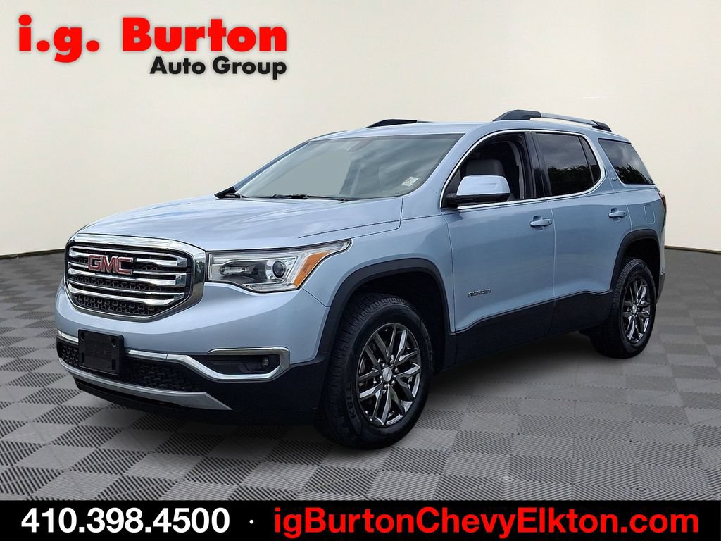 Certified 2017 GMC Acadia SLT FWD image 3