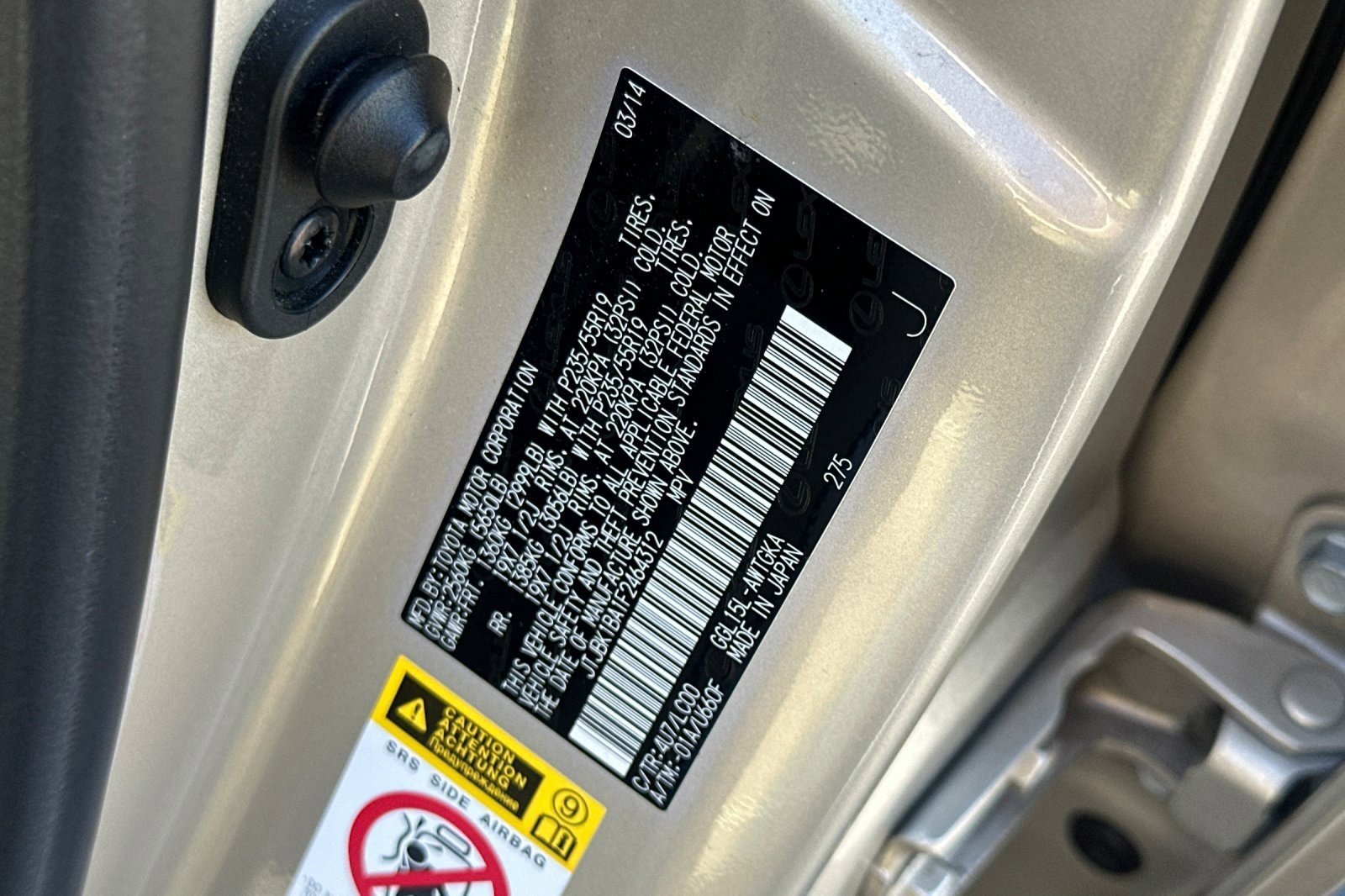 Used 2015 Lexus RX 350 AWD image 40