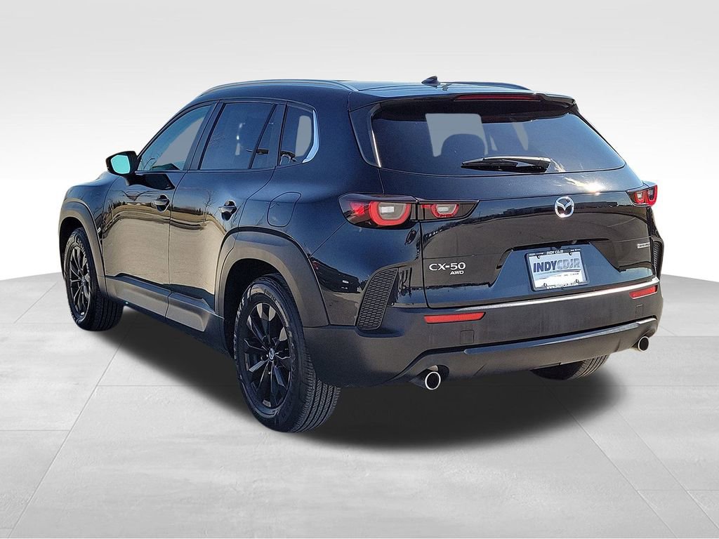Used 2024 MAZDA CX-50 AWD 2.5 S w/ Premium Package image 6