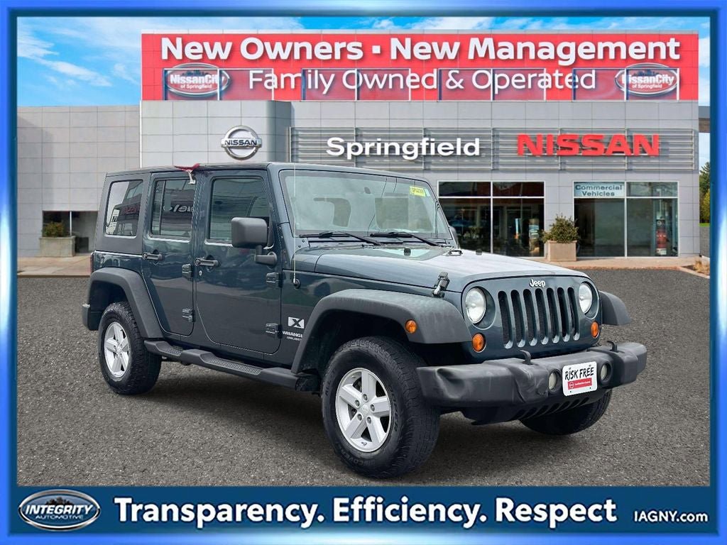 Used 2008 Jeep Wrangler Unlimited X AWD/4WD image 1