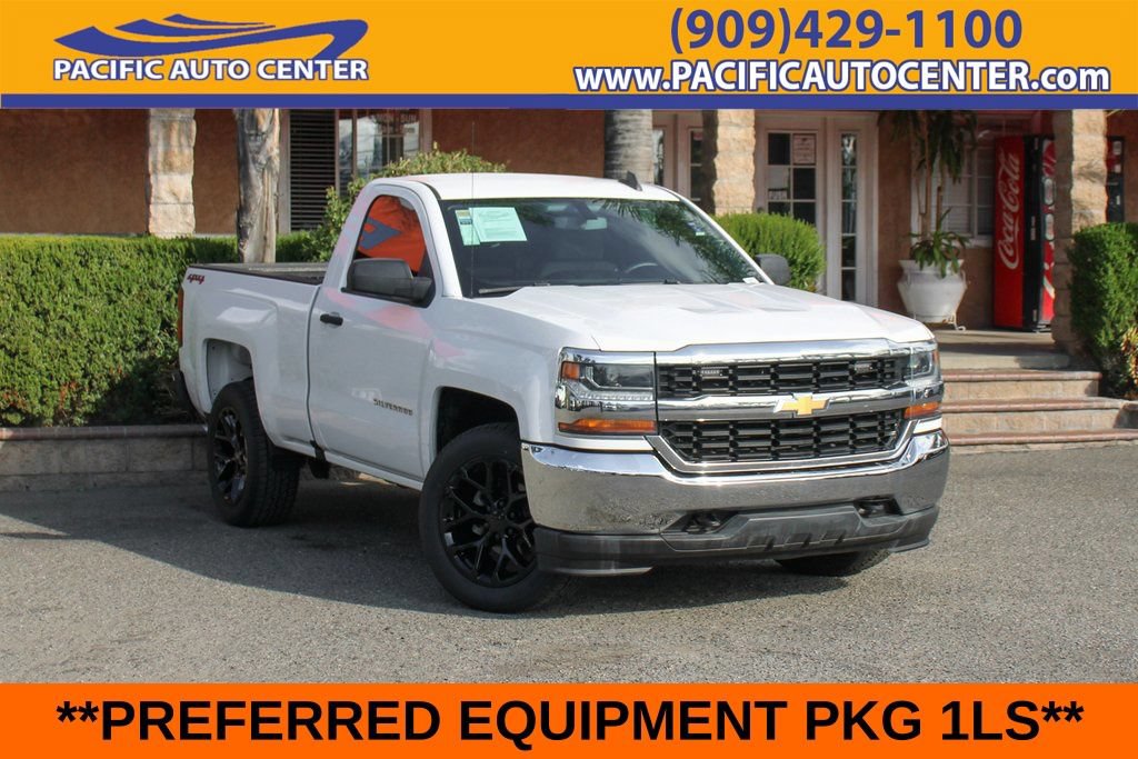 Used 2017 Chevrolet Silverado 1500 LS w/ Trailering Package AWD/4WD image 1