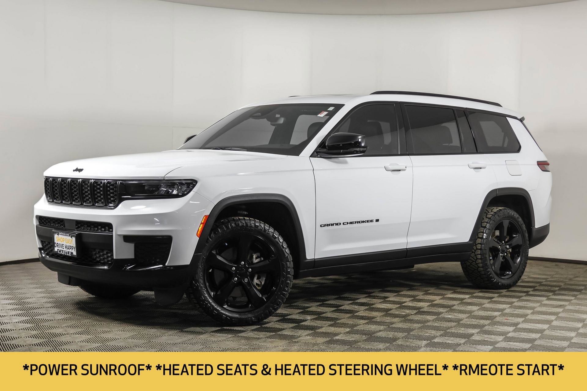 Used 2023 Jeep Grand Cherokee L Laredo image 2