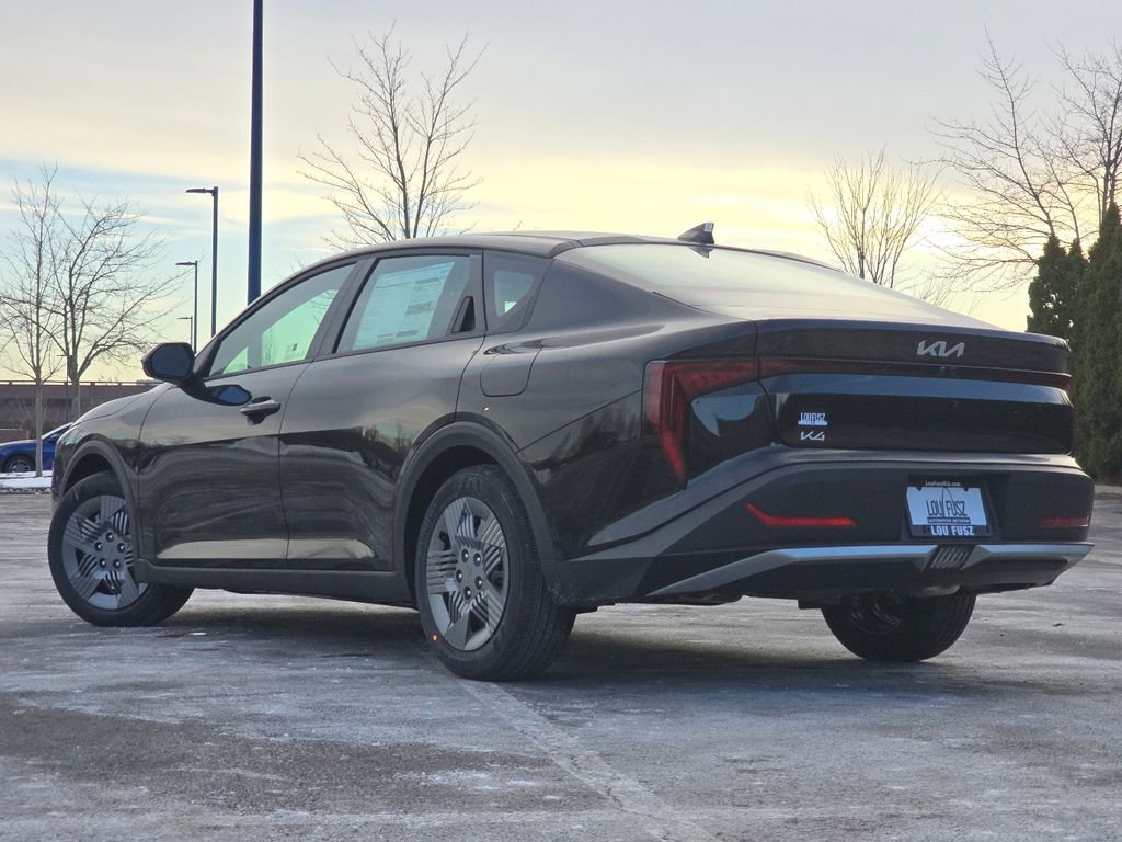 New 2025 Kia K4 LX image 11