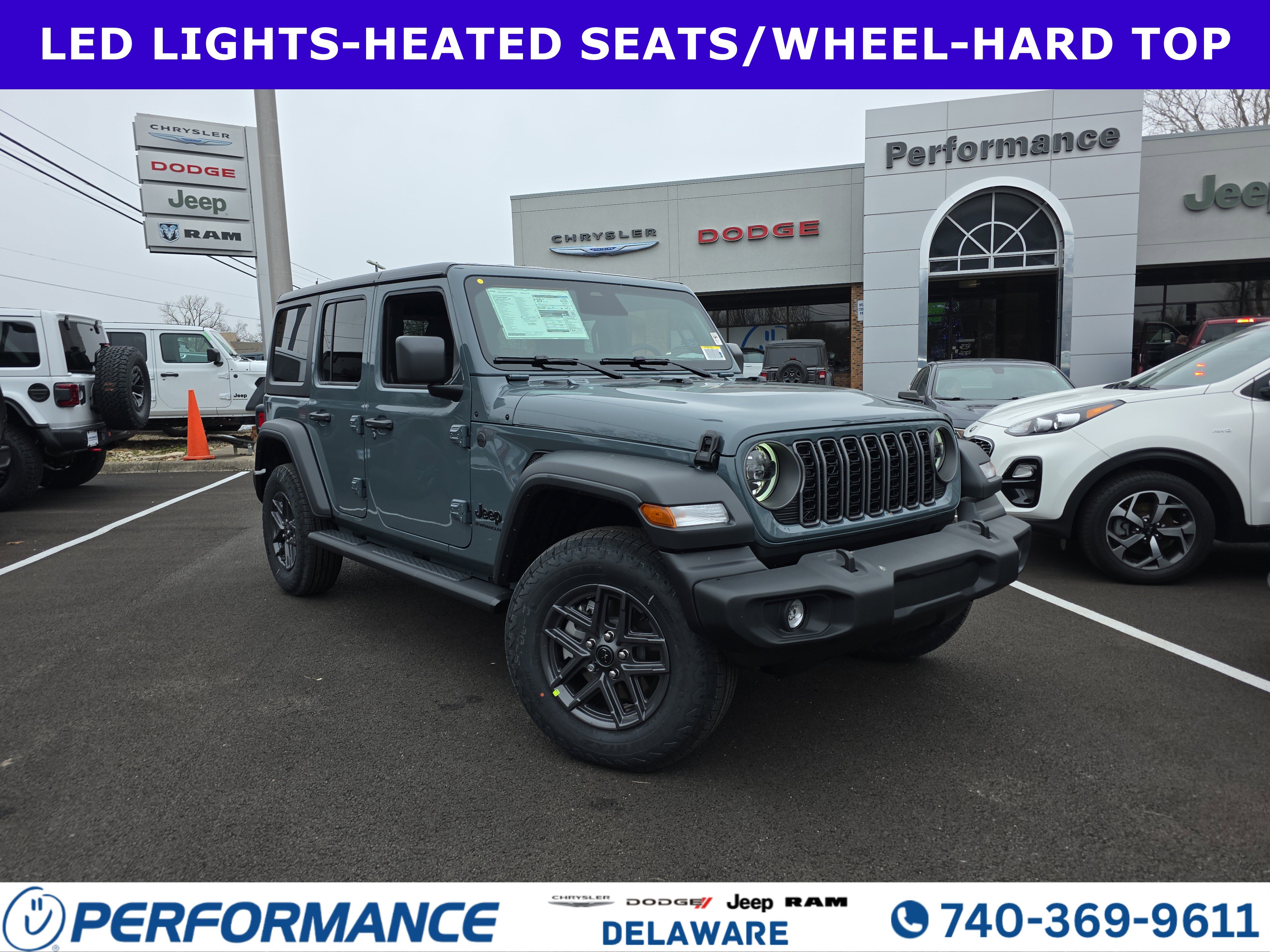 New 2026 Jeep Wrangler Unlimited Sport