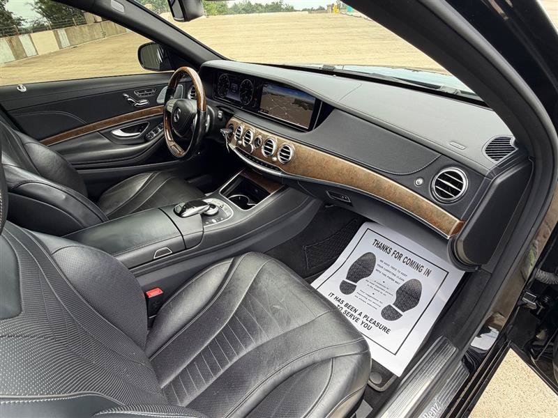 Used 2015 Mercedes-Benz S 550 4MATIC Sedan image 39