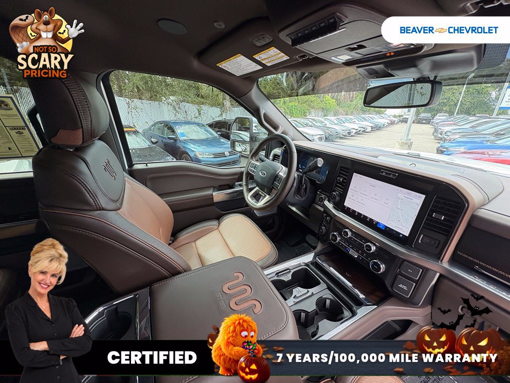 Used 2026 Ford F250 King Ranch w/ Chrome Package AWD/4WD image 32