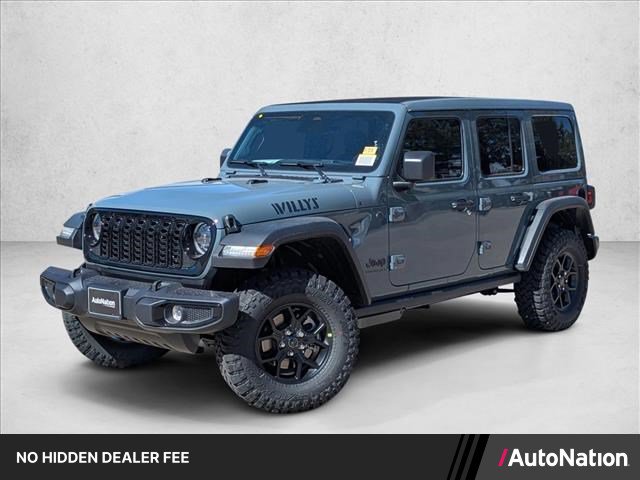 New 2026 Jeep Wrangler Unlimited Sport