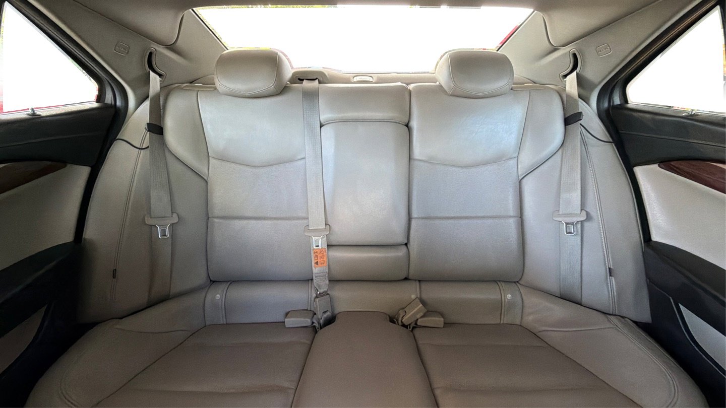 Used 2014 Cadillac ATS Luxury w/ Sun And Sound Package RWD image 14