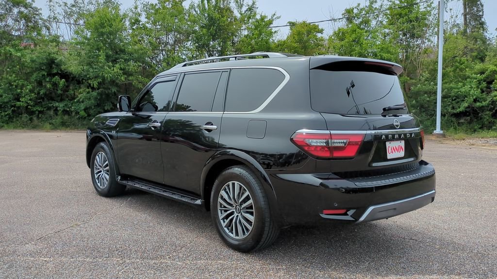 Used 2021 Nissan Armada SL image 7