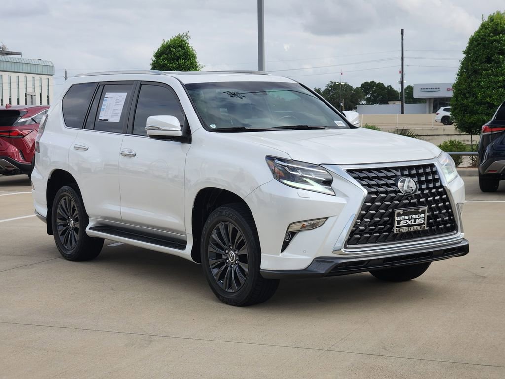Certified 2023 Lexus GX 460 Luxury w/ Sport Design Package AWD/4WD image 3