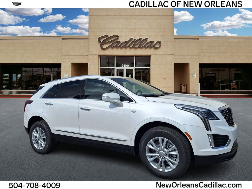 New 2026 Cadillac XT5 Luxury FWD image 1